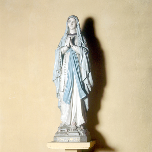 statue : Immaculée Conception (dite Notre-Dame-de-Lourdes)