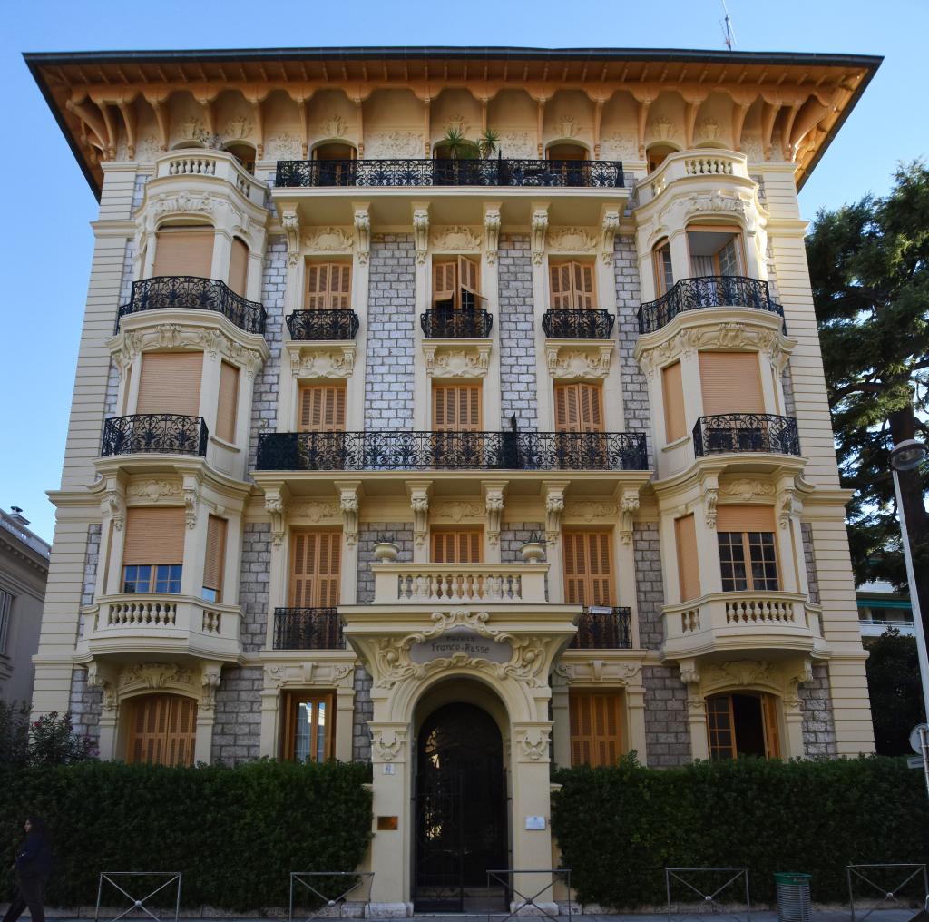 immeuble dit Palais Jacques Cauvin, actuellement Palais franco-russe