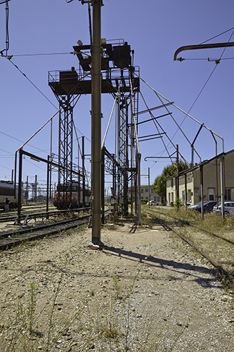 Remise ferroviaire (rotonde Pautrier)