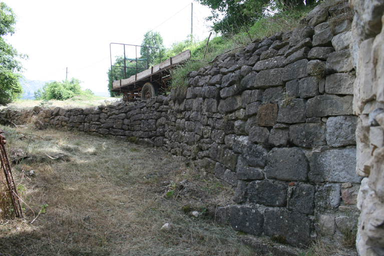 village de Blieux