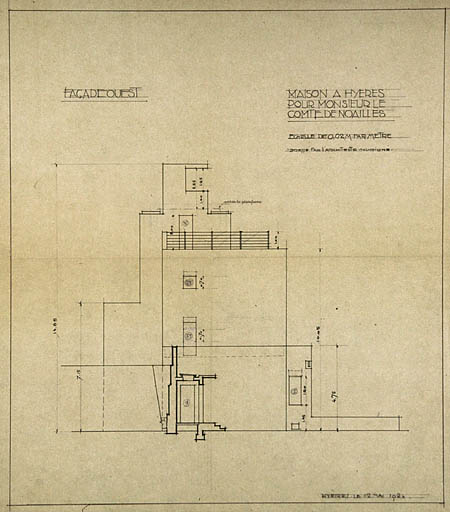 maison dite Clos Saint-Bernard ou Villa Noailles