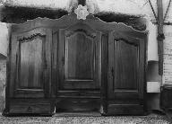 armoire de sacristie