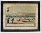 ex-voto, tableau : Enfant renversé par un tramway, Jean Merlino