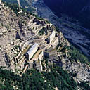 ensemble fortifié dit organisation défensive de l'Ubaye