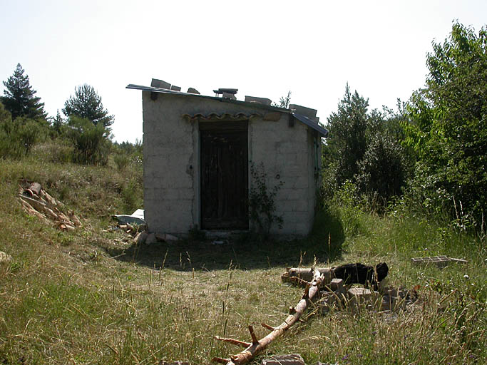 cabane de chasseurs