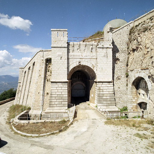 fort du Mont-Agel, de la place forte de Nice