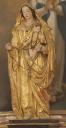 statue (petite nature) : Vierge à l'Enfant (N° 1)