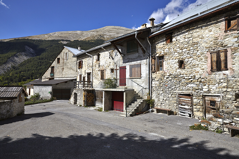 Présentation de la commune de Thorame-Basse