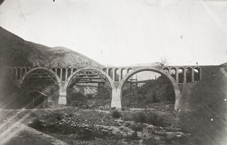 viaduc ferroviaire du Gros-Vallon