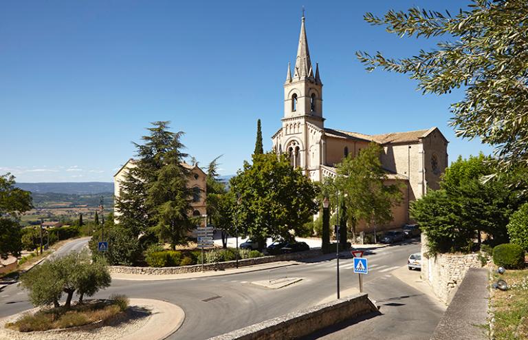 Eglise paroissiale de la Transfiguration dite église basse