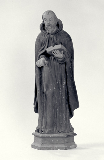 statue (statuette) : Saint Antoine abbé