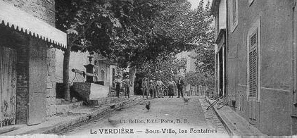 fontaine, lavoir et abreuvoir dite fontaine de Sous-Ville