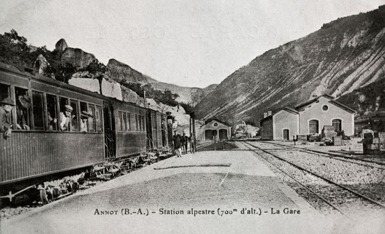 gare d'Annot