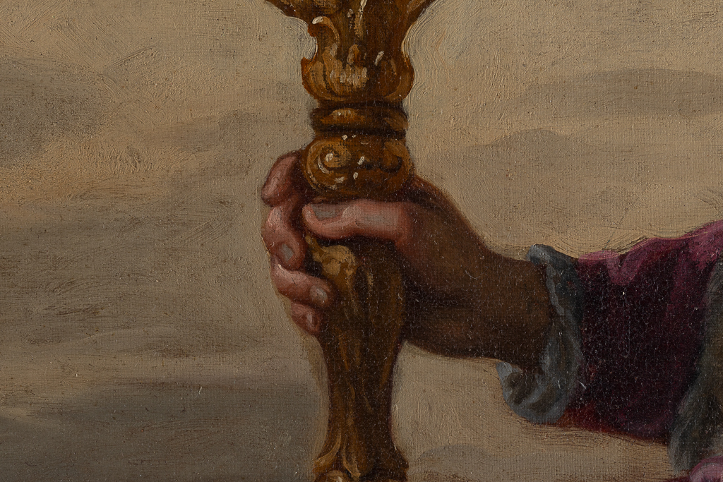 tableau : Le Triomphe du Saint-Sacrement