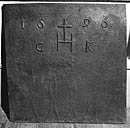 plaque de cheminée