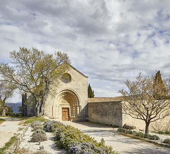 Prieuré puis abbaye Notre-Dame de Ganagobie