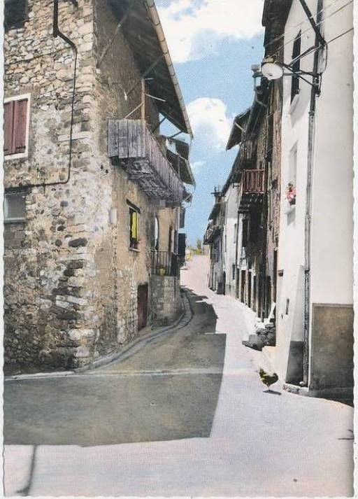 village de Thorame-Haute