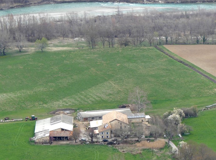 Vue d'ensemble prise du sud-ouest.