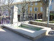 fontaine du hameau des marronniers