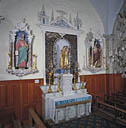 autel, gradins d'autel (2), tabernacle (autel secondaire, autel tombeau)