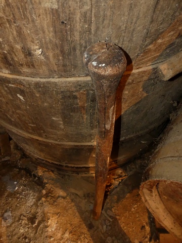 Pilon ou fouloir.