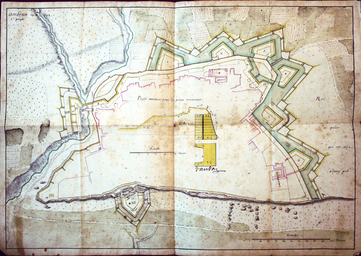 fortification d'agglomération d'Embrun