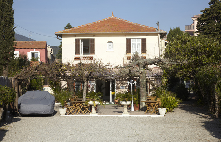 maison de villégiature (villa balnéaire), actuellement hôtel Castellamar