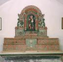 Le mobilier de la chapelle Saint-Roch