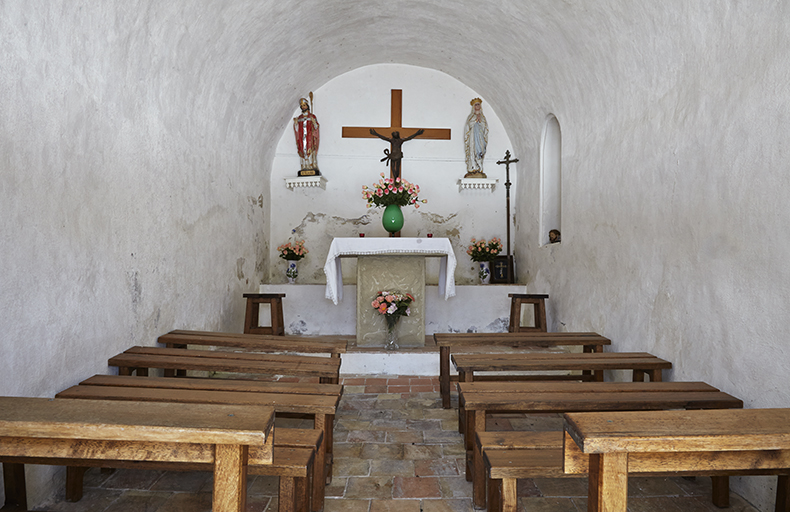 le mobilier de la chapelle Saint-Claude