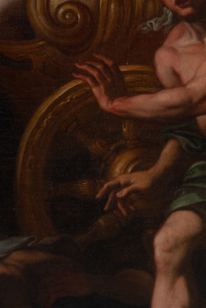 tableau : Le Triomphe du Saint-Sacrement