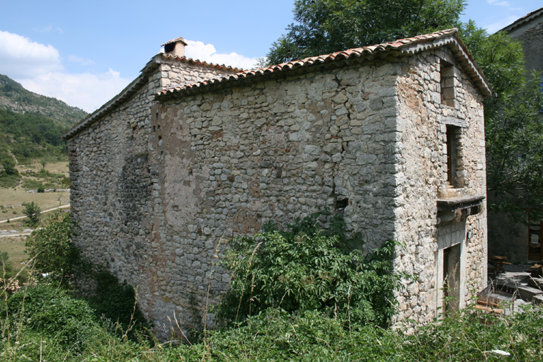 village de Blieux