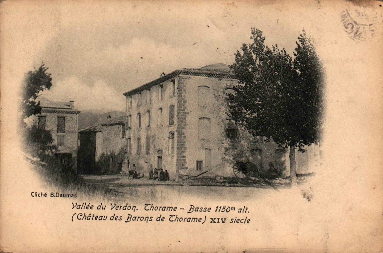 Demeure dite château actuellement mairie