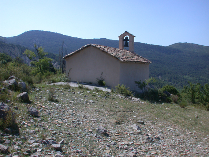 chapelle Saint-Sébastien puis Saint-Christophe