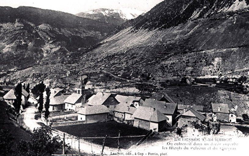 présentation de la commune de L'Argentière-la-Bessée