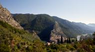 présentation de la commune d'Entrevaux