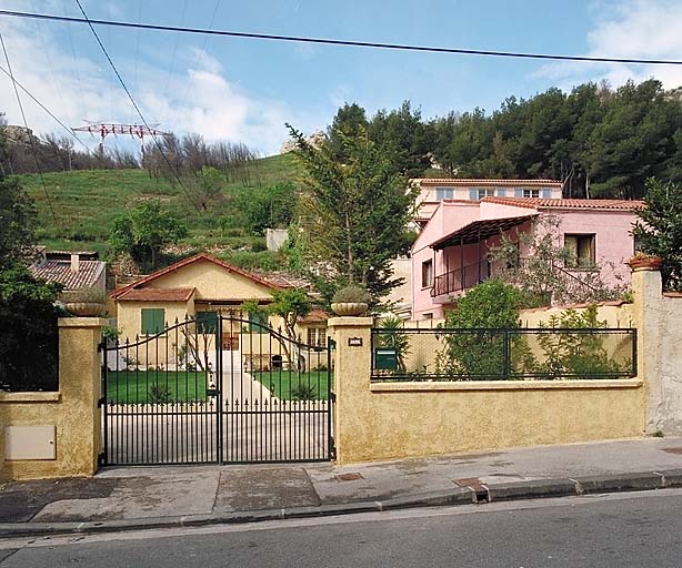 cabane (cabanon), du lotissement Fabre