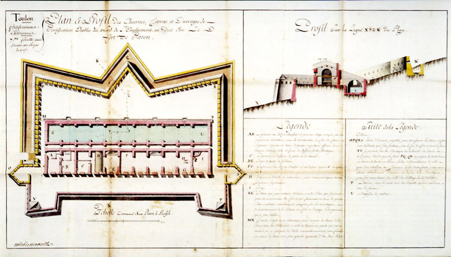 caserne du Faron