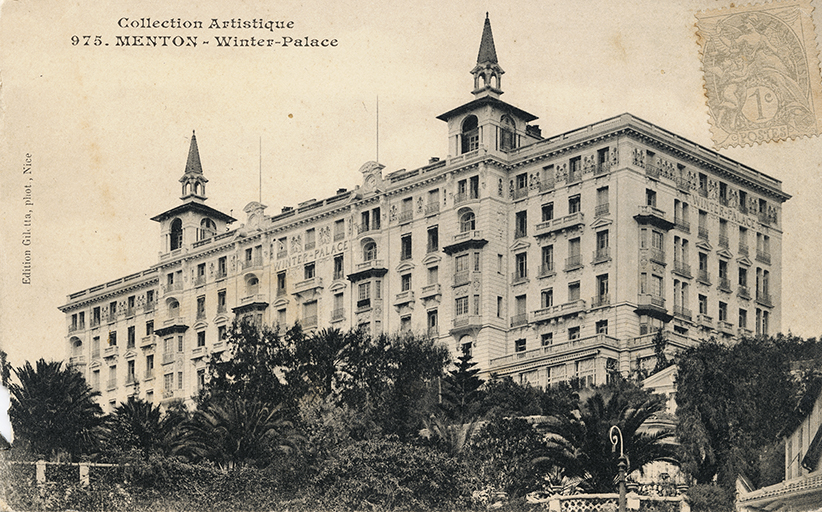 Hôtel de voyageurs dit Winter-Palace, actuellement immeuble