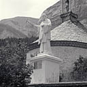 statue (grandeur nature) : Saint Vincent de Paul