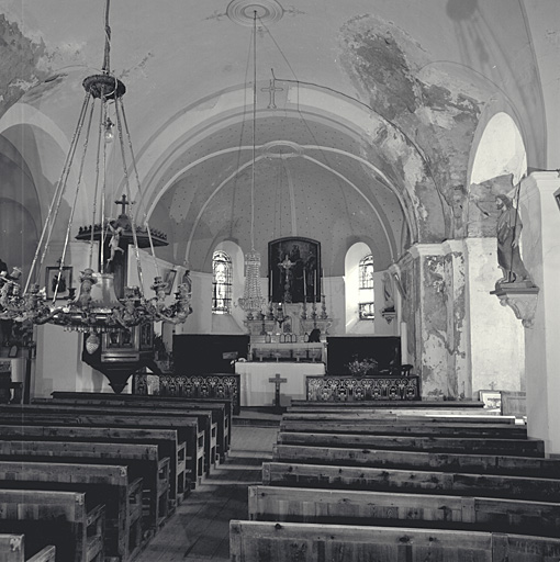 église paroissiale de L'Invention-de la-Croix