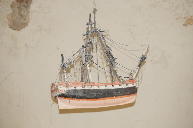 Ex-voto, maquette : bateau