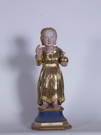 statue (statuette) : Enfant Jésus