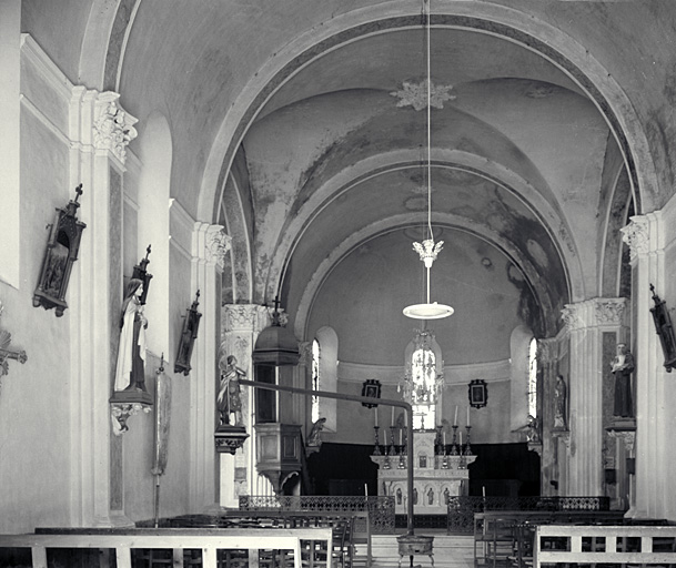 église paroissiale Saint-Pierre-aux-Liens, Saint-Eusèbe