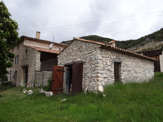 ferme dite Bastide de Maubec