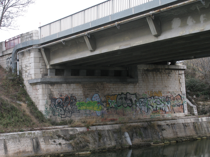 pont routier, anciennement pont de la Floride