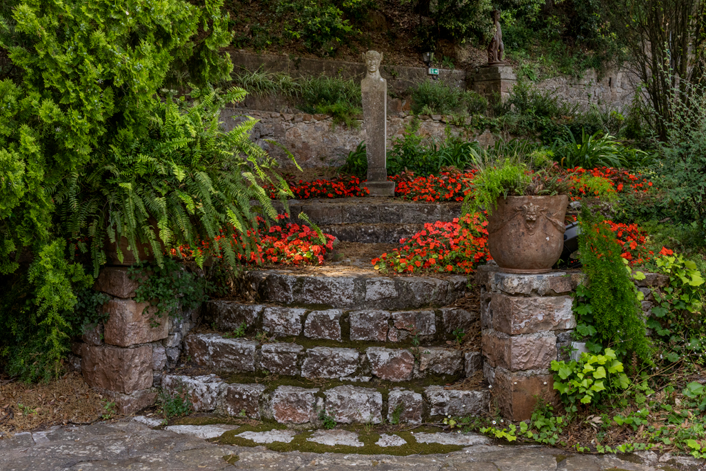 jardin d'agrément de la Villa Fiesole, puis Villa Domergue