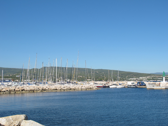 port dit port de plaisance de La Ciotat