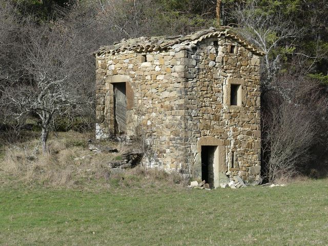 Vue d'ensemble prise du sud-ouest.