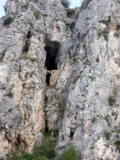 bourg castral du Mousteiret