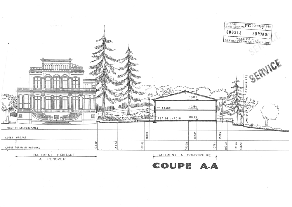 maison de villégiature (villa balnéaire) dite Villa Sainte-Anne ou Villa Saint-Ange ou château Saint-Ange